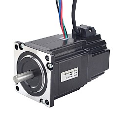 P Series Nema 23 Stepper Motor 1.2Nm(169.97oz.in) with Electromagnetic Brake