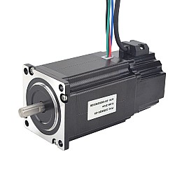 P Series Nema 23 Stepper Motor 2Nm(283.28oz.in) with Electromagnetic Brake