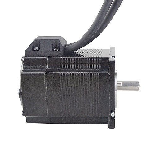 P Series Nema 23 Closed Loop Stepper Motor 1.2Nm(169.93oz.in) with Encoder 1000PPR(4000CPR) - 23E1K-12 | StepperOnline AU