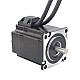 P Series Nema 23 Closed Loop Stepper Motor 1.2Nm(169.93oz.in) with Encoder 1000PPR(4000CPR) - 23E1K-12 | StepperOnline AU