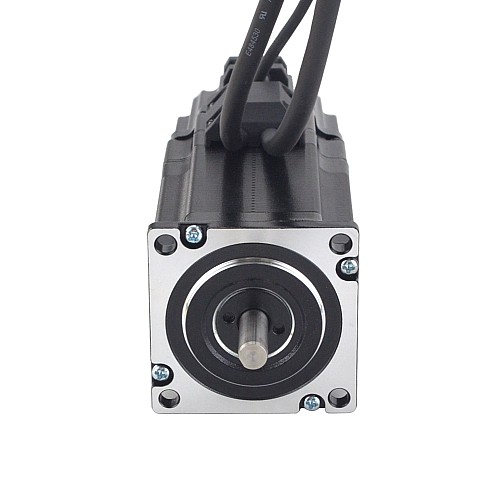 P Series Nema 23 Closed Loop Stepper Motor 2Nm(283.28oz.in) with Electromagnetic Brake - 23E1KBK20-20 | StepperOnline AU