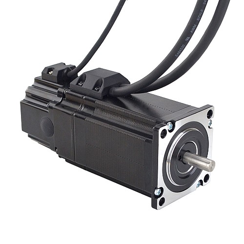 P Series Nema 23 Closed Loop Stepper Motor 2Nm(283.28oz.in) with Electromagnetic Brake - 23E1KBK20-20 | StepperOnline AU