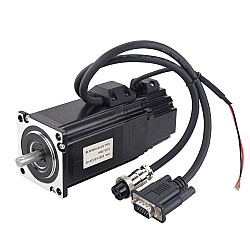 P Series Nema 23 Closed Loop Stepper Motor 2Nm(283.28oz.in) with Electromagnetic Brake