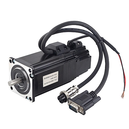 P Series Nema 23 Closed Loop Stepper Motor 2Nm(283.28oz.in) with Electromagnetic Brake - 23E1KBK20-20 | StepperOnline AU