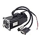 P Series Nema 23 Closed Loop Stepper Motor 2Nm(283.28oz.in) with Electromagnetic Brake - 23E1KBK20-20 | StepperOnline AU