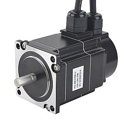 P Series IP65 Waterproof Nema 23 Closed Loop Stepper Motor 1.2Nm(169.97oz.in) with Encoder 1000PPR(4000CPR)