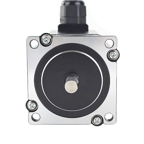 P Series IP65 Waterproof Nema 23 Closed Loop Stepper Motor 2Nm(283.22oz.in) with Encoder 1000PPR(4000CPR) - 23E1KIP65-20 | StepperOnline AU