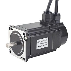 P Series IP65 Waterproof Nema 23 Closed Loop Stepper Motor 2Nm(283.22oz.in) with Encoder 1000PPR(4000CPR)