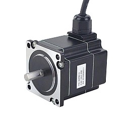 P Series IP65 Waterproof Nema 23 Stepper Motor 4.0A 1.2Nm(169.93oz.in)