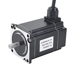 P Series IP65 Waterproof Nema 23 Stepper Motor 5.0A 2Nm(283.22oz.in)