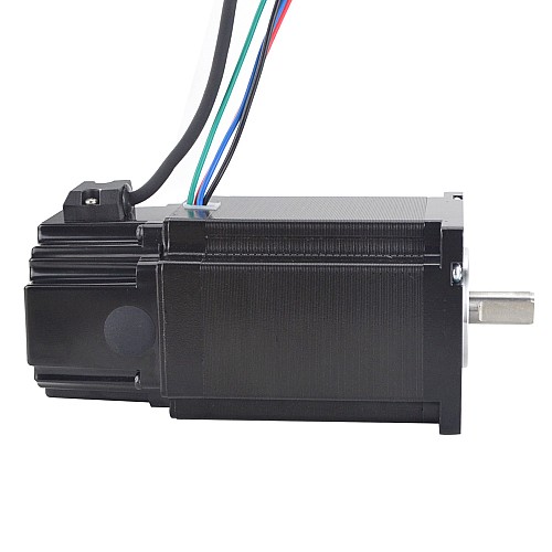 P Series Nema 24 Stepper Motor 3Nm(424.92oz.in) with Electromagnetic Brake - 24BK20-30 | StepperOnline AU