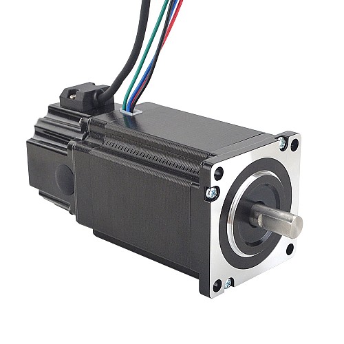 P Series Nema 24 Stepper Motor 3Nm(424.92oz.in) with Electromagnetic Brake - 24BK20-30 | StepperOnline AU