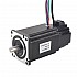 P Series Nema 24 Stepper Motor 3Nm(424.92oz.in) with Electromagnetic Brake