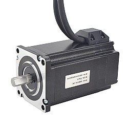 P Series Nema 24 Closed Loop Stepper Motor 3Nm(424.83oz.in) with Encoder 1000PPR(4000CPR)