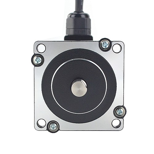 P Series IP65 Waterproof Nema 24 Closed Loop Stepper Motor 3Nm(424.92oz.in) with Encoder 1000PPR(4000CPR) - 24E1KIP65-30 | StepperOnline AU