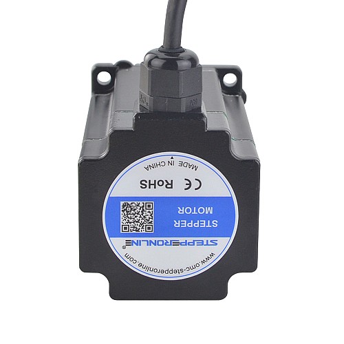 P Series IP65 Waterproof Nema 24 Stepper Motor 5.0A 3Nm(424.92oz.in) - 24IP65-30 | StepperOnline AU