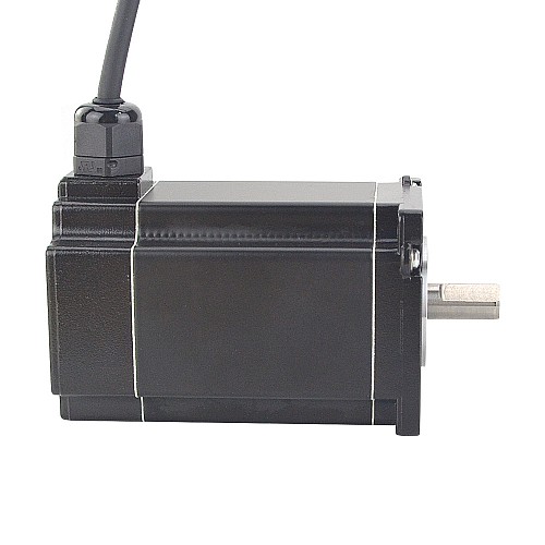 P Series IP65 Waterproof Nema 24 Stepper Motor 5.0A 3Nm(424.92oz.in) - 24IP65-30 | StepperOnline AU