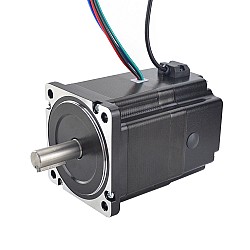 P Series Nema 34 Stepper Motor 4.5Nm(637.38oz.in) with Electromagnetic Brake