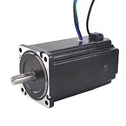 P Series Nema 34 Stepper Motor 8.5Nm(1203.94oz.in) with Electromagnetic Brake