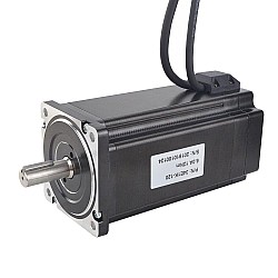 P Series Nema 34 Closed Loop Stepper Motor 12Nm(1699.34oz.in) with Encoder 1000PPR(4000CPR)