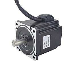 P Series Nema 34 Closed Loop Stepper Motor 4.5Nm(637.25oz.in) with Encoder 1000PPR(4000CPR)