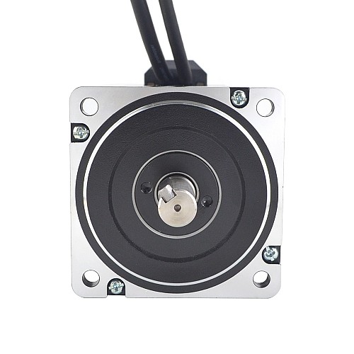 P Series Nema 34 Closed Loop Stepper Motor 8.5Nm(1203.7oz.in) with Encoder 1000PPR(4000CPR) - 34E1K-85 | StepperOnline AU