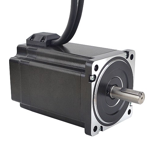 P Series Nema 34 Closed Loop Stepper Motor 8.5Nm(1203.7oz.in) with Encoder 1000PPR(4000CPR) - 34E1K-85 | StepperOnline AU