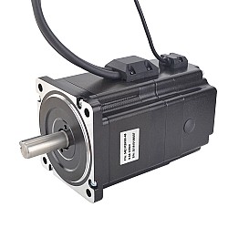 P Series Nema 34 Closed Loop Stepper Motor 4.5Nm(637.38oz.in) with Electromagnetic Brake