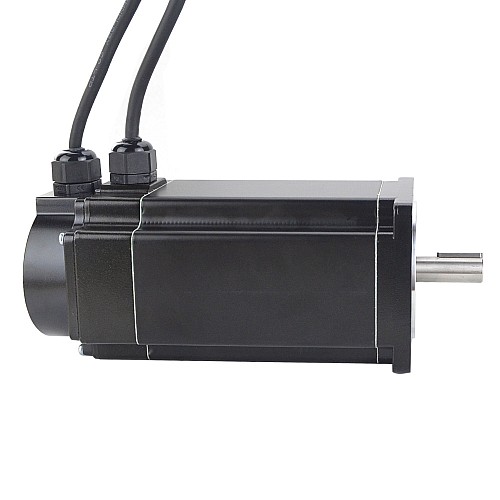 P Series Ip65 Waterproof Nema 34 Closed Loop Stepper Motor 12Nm(1700oz.in) with Encoder 1000PPR(4000CPR) - 34E1KIP65-120 | StepperOnline AU