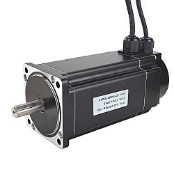 P Series Ip65 Waterproof Nema 34 Closed Loop Stepper Motor 12Nm(1700oz.in) with Encoder 1000PPR(4000CPR)