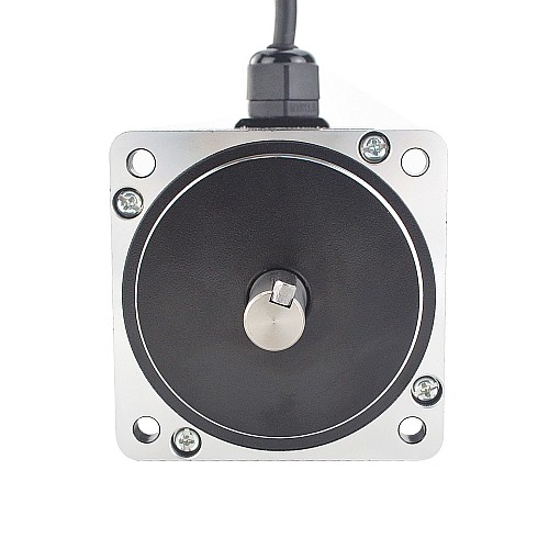 P Series IP65 Waterproof Nema 34 Closed Loop Stepper Motor 4.5Nm(637.38oz.in) with Encoder 1000PPR(4000CPR) - 34E1KIP65-45 | StepperOnline AU