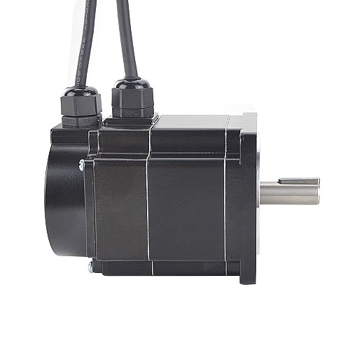 P Series IP65 Waterproof Nema 34 Closed Loop Stepper Motor 4.5Nm(637.38oz.in) with Encoder 1000PPR(4000CPR) - 34E1KIP65-45 | StepperOnline AU