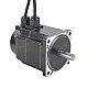 P Series IP65 Waterproof Nema 34 Closed Loop Stepper Motor 4.5Nm(637.38oz.in) with Encoder 1000PPR(4000CPR) - 34E1KIP65-45 | StepperOnline AU