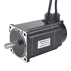 P Series IP65 Waterproof Nema 34 Closed Loop Stepper Motor 8.5Nm(1203.94oz.in) with Encoder 1000PPR(4000CPR)