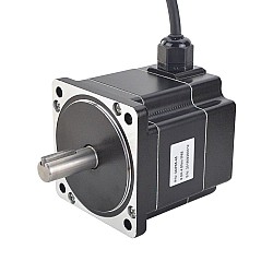 P Series IP65 Waterproof Nema 34 Stepper Motor 6.0A 4.5Nm(637.38oz.in)