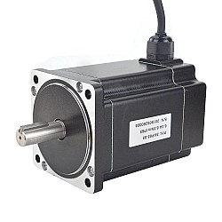 P Series IP65 Waterproof Nema 34 Stepper Motor 6.0A 8.5Nm(1203.94oz.in)