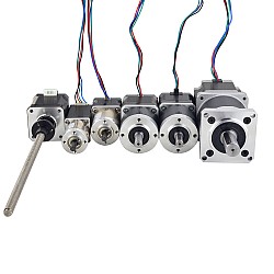 Only Motors of AR3 Open Source Robot Package Kit 