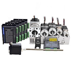 AR4 Robot Complete Electric Package | Stepper Motor, Driver and Power Supply