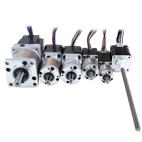 AR4 Robot Motor Upgrade Package AR4-MK3 | Stepper Motor Only - AR4-MK3M | StepperOnline AU