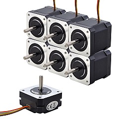 VORON 2.4 & Afterburner 3D Printer Upgraded Nema 17 Stepper Motor Kit 17HS19-2004S1-H & 17HS08-1004S-H