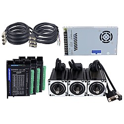 TS Series 3 Axis 3.0Nm(424.83oz.in) Nema 24 Closed Loop Stepper Kit w/ Power Supply