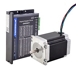 1 Axis Stepper CNC Kit 1.9Nm(269oz.in) Nema 23 Stepper Motor & Driver