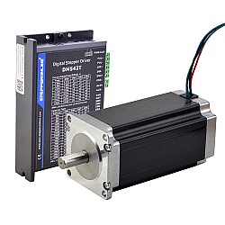 1 Axis Stepper CNC Kit 3.0Nm(425oz.in) Nema 23 Stepper Motor & Driver