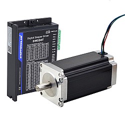 TS Series 1 Axis 3.0Nm(425oz.in) Stepper CNC Kit 4.2A Nema 23 Stepper Motor & Driver DM556T