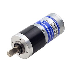 Brushed 12V DC Gear Motor 0.54Kg.cm/199RPM w/ 23:1 Planetary Gearbox