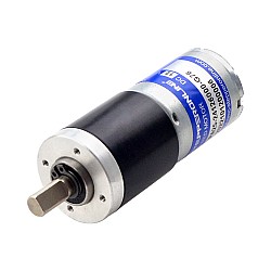 Brushed 12V DC Gear Motor 1.6Kg.cm/59RPM w/ 76:1 Planetary Gearbox