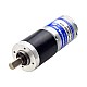 Brushed 12V DC Gear Motor 1.6Kg.cm/59RPM w/ 76:1 Planetary Gearbox - PA25-24126000-G76 | StepperOnline AU