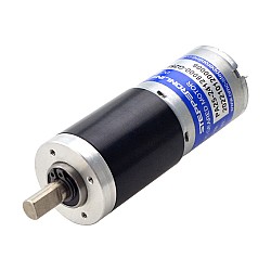 Brushed 12V DC Gear Motor 4.6Kg.cm/17RPM w/ 256:1 Planetary Gearbox