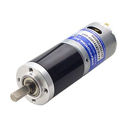 Brushed 24V DC Gear Motor 1.8Kg.cm/90RPM w/ 51:1 Planetary Gearbox