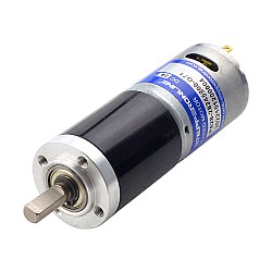 Brushed 24V DC Gear Motor 2.6Kg.cm/65RPM w/ 71:1 Planetary Gearbox